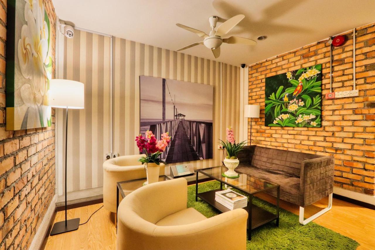 บาตา เมราห์ บูทิก โฮเทล Hotel บันติง ภายนอก รูปภาพ
