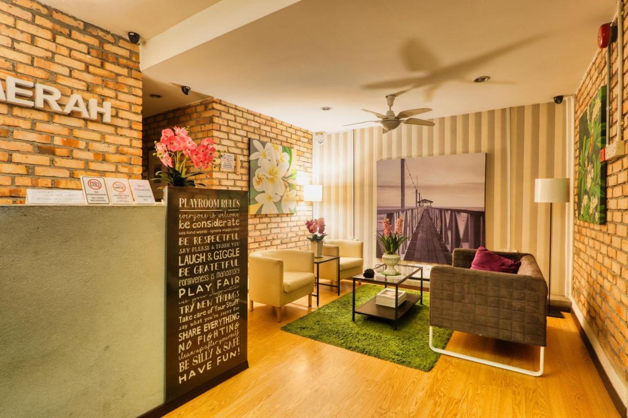 บาตา เมราห์ บูทิก โฮเทล Hotel บันติง ภายนอก รูปภาพ